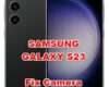 how to fix camera problems on SAMSUNG GALAXY S23