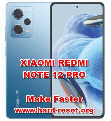 how to fix lagging problems on XIAOMI REDMI NOTE 12 PRO