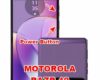 hard reset MOTOROLA RAZR 40
