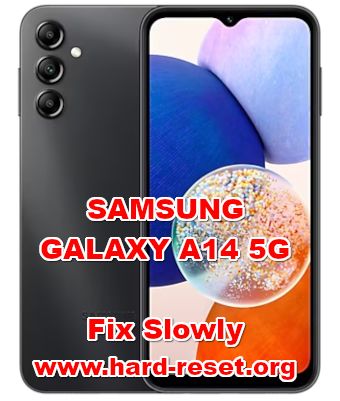 how to make faster SAMSUNG GALAXY A14 5G