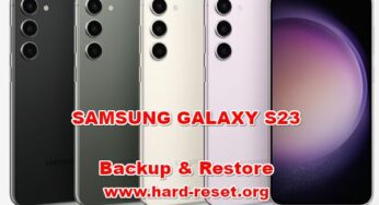 Easy Way to Backup & Restore SAMSUNG GALAXY S23 Contact, Chat, Data, Picture, SMS