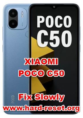 how to make faster XIAOMI POCO C50