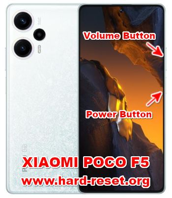 hard reset XIAOMI POCO F5