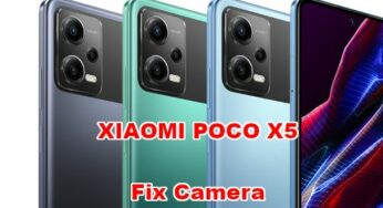 How To FIX Camera on XIAOMI POCO X5 Problem?