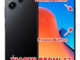 hard reset XIAOMI REDMI 12