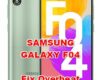how to fix overheat problems on SAMSUNG GALAXY F04