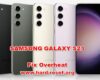how to fix hot and overheating problems on SAMSUNG GALAXY S23