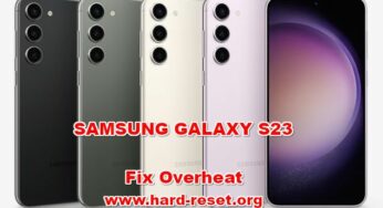 How To Fix Overheating On SAMSUNG GALAXY S23 Hot Body?