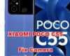 how to fix camera problems on XIAOMI POCO C55