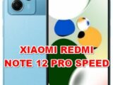 how to make faster XIAOMI REDMI NOTE 12 PRO SPEED