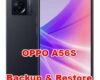 how to backup & restore data on OPPO A56S