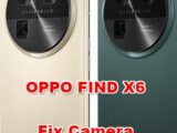 how to fix OPPO FIND X6 camera problems