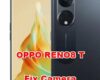 how to fix camera problems on OPPO RENO8 T