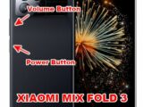 hard reset XIAOMI MIX FOLD 3