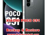 how to backup & restore data on XIAOMI POCO C51
