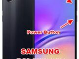 hard reset SAMSUNG GALAXY A05