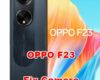 how to fix camera problems on OPPO F23