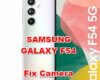 how to fix camera problems on SAMSUNG GALAXY F54