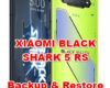 how to backup & restore data / contact / photos / videos / files on XIAOMI BLACK SHARK 5 RS