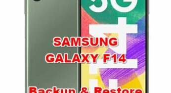 Easy Way to Backup & Restore SAMSUNG GALAXY F14 Contact, Chat, Data, Picture, SMS