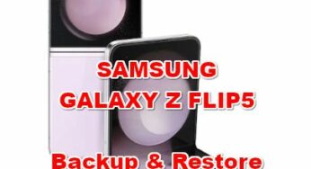 Easy Way to Backup & Restore SAMSUNG GALAXY Z FLIP5 Contact, Chat, Data, Picture, SMS