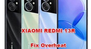 How To Fix Overheating On XIAOMI REDMI 13R Hot Body?