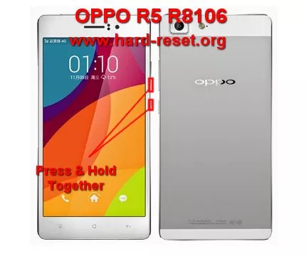 hard reset oppo r5 r816 to factory default