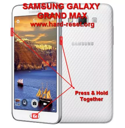 hard reset samsung galaxy grand max - reformat to factory default