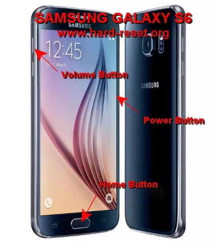 hard reset samsung galaxy s6