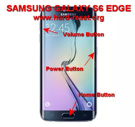 hard reset samsung galaxy s6 edge