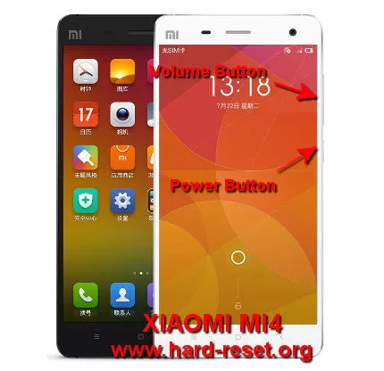 hard reset xiaomi mi4 & reformat to factory default