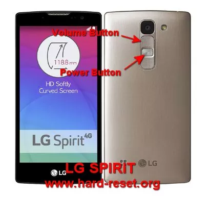 hard reset lg spirit 4g lte to factory default