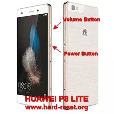 hard reset huawei p8 lite to factory default
