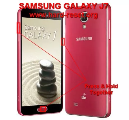 hard reset samsung galaxy j7 to factory default master format