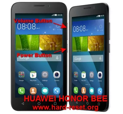 hard reset huawei honor bee - huawei y5c