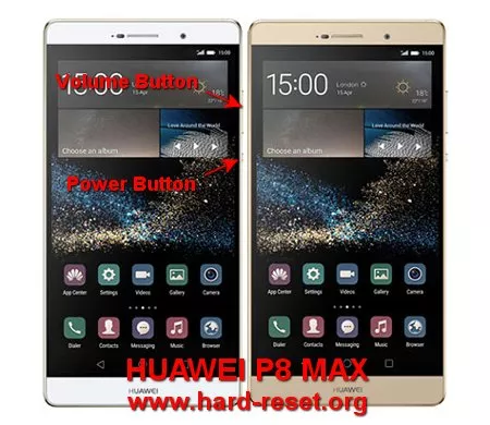 hard reset huawei p8 max