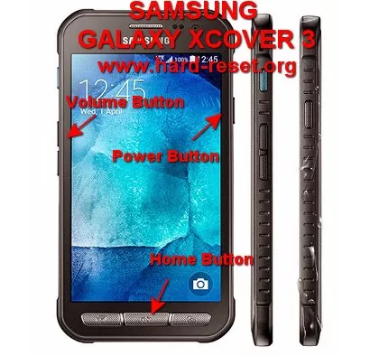 hard reset samsung galaxy xcover 3