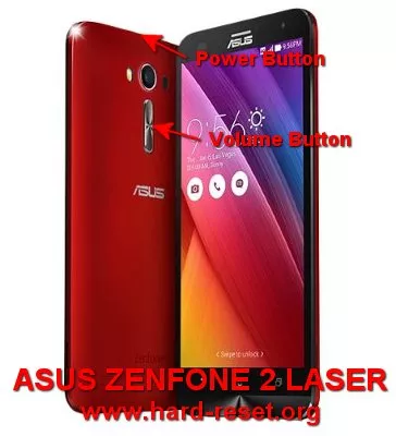 hard reset asus zenfone 2 laser