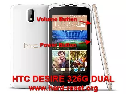 hard reset htc desire 326g dual