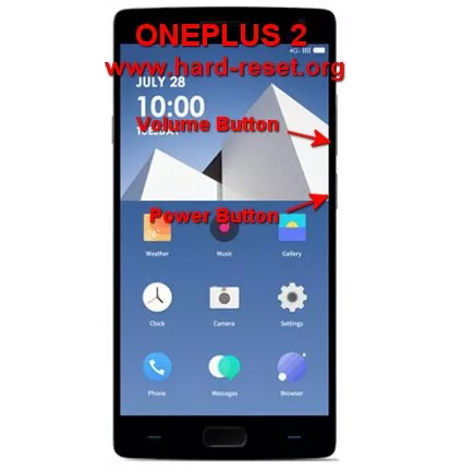 hard reset oneplus two / oneplus 2