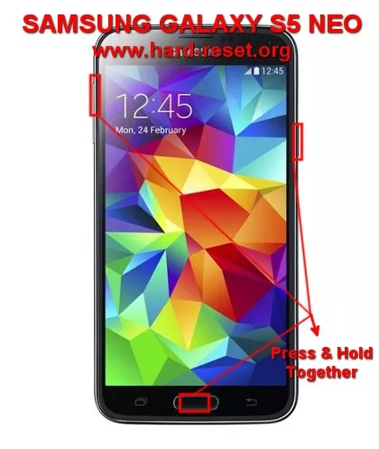hard reset samsung galaxy s5 neo to factory default