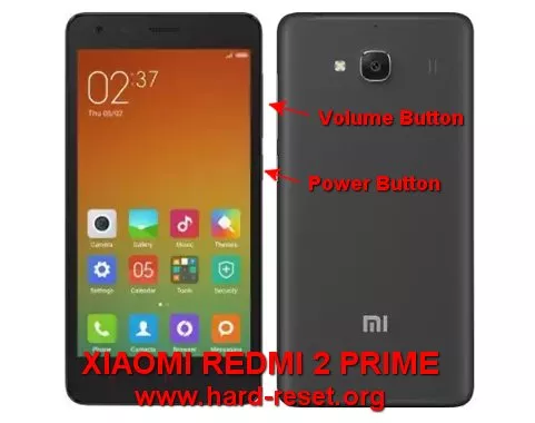 hard reset xiaomi redmi 2 prime