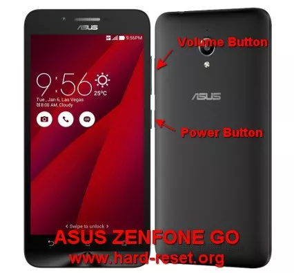 hard reset asus zenfone go