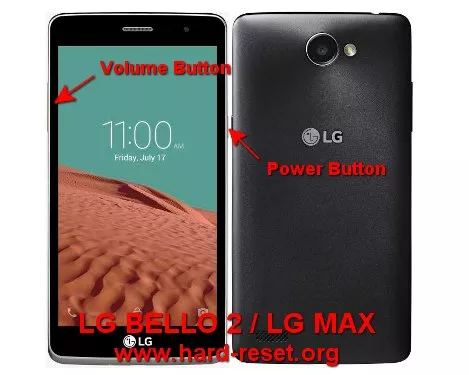 hard reset lg bello 2 - lg max - lg prime 2