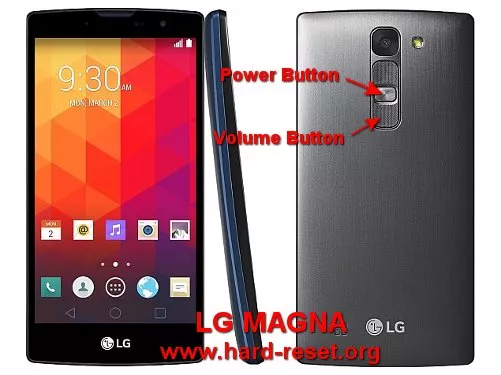 hard reset lg magna