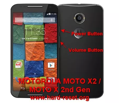 hard reset motorola moto x2 / motor x 2nd gen