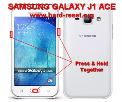 hard reset samsung galaxy j1 ace