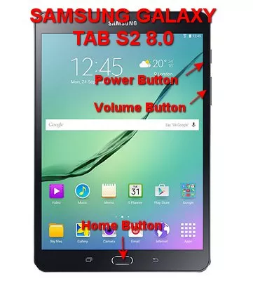 hard reset samsung galaxy tab s2 8.0 inches