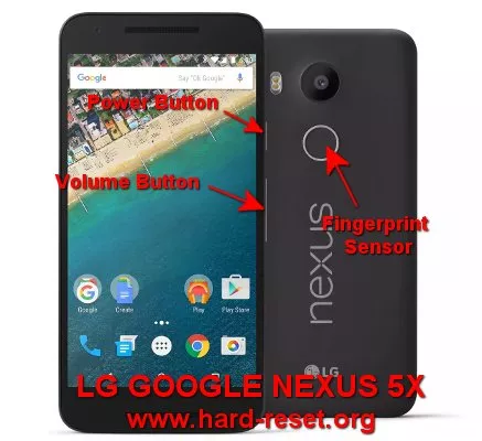hard reset lg google nexus 5x