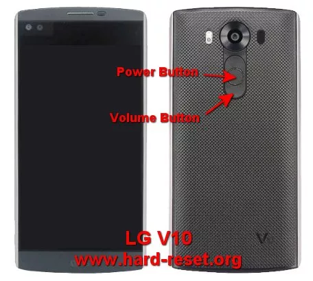 hard reset lg v10 master format H901